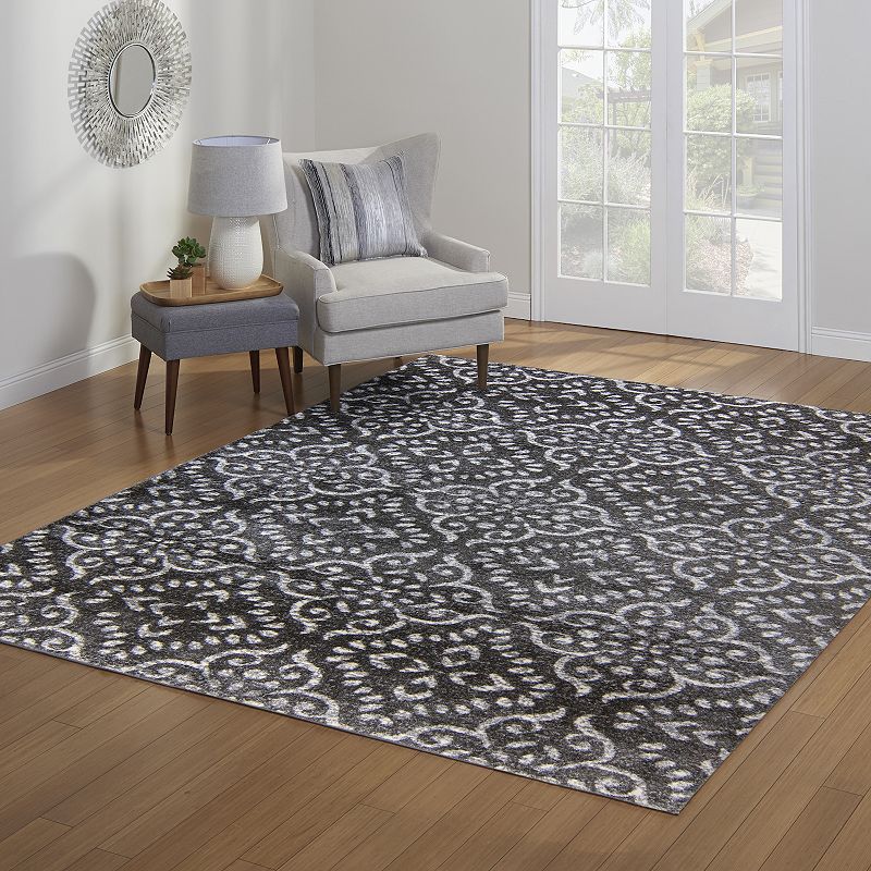 Drexel Heritage Lanza Lavi Gray Area Rug