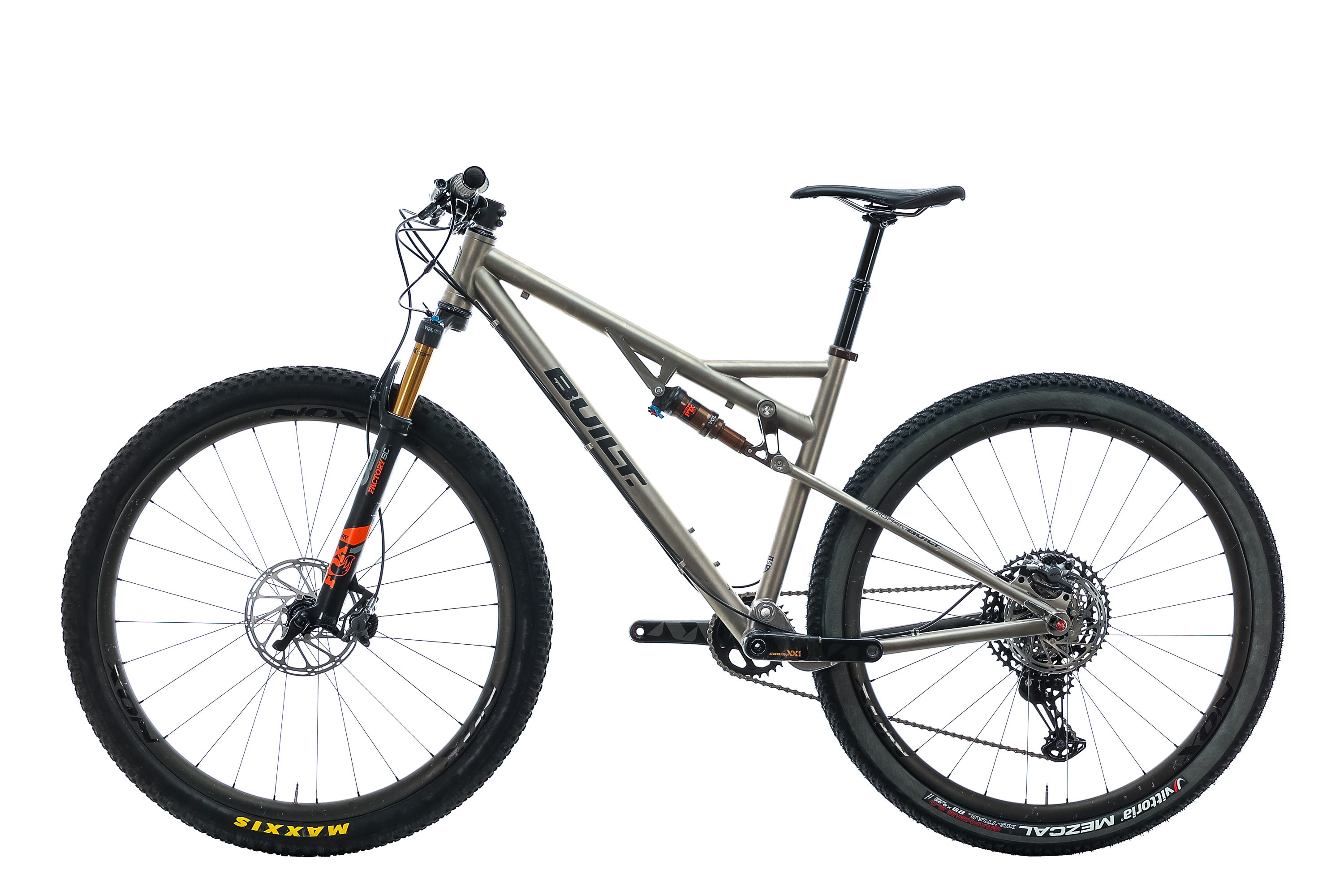 Bingham Built Custom Mountain Bike - 2020, Med/Large