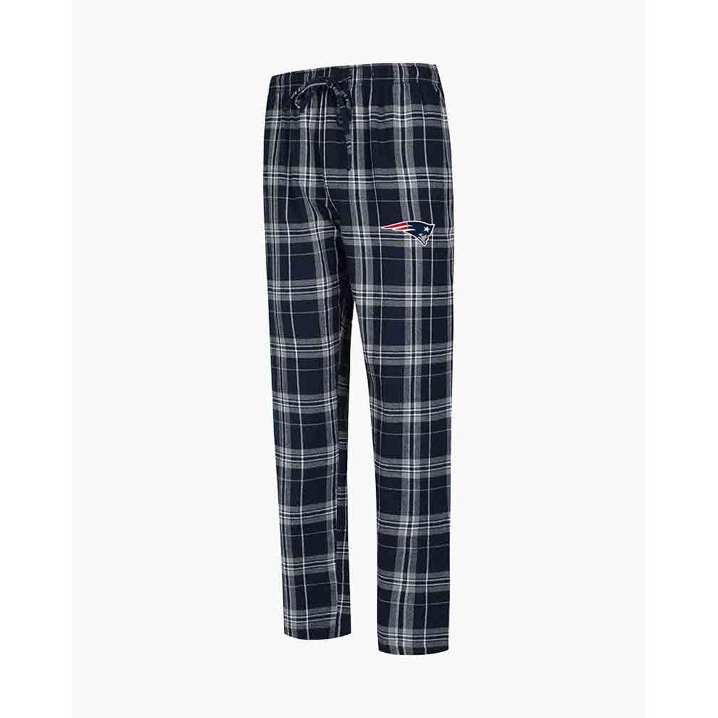 New England Patriots Navy Flannel Pajama Pants