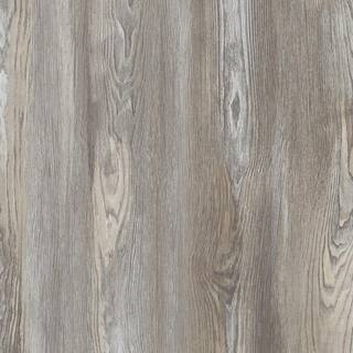 Home Decorators Collection Ash Clay 6 MIL x 7.1 in. W x 48 in. L Click Lock Waterproof Luxury Vinyl Plank Flooring (656.3 sqftpallet) 300422105