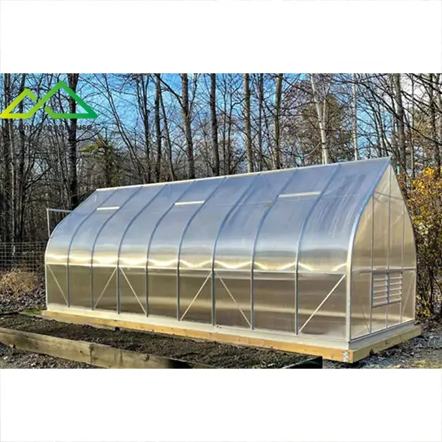 Garden Supplies Buildings Agricultural Greenhouses Frame Plastic Sheet tropical garden tunnel greenhouse