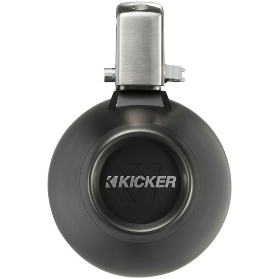 Kicker KMTC65 6 1/2 Marine Speaker Pair Charcoal/...