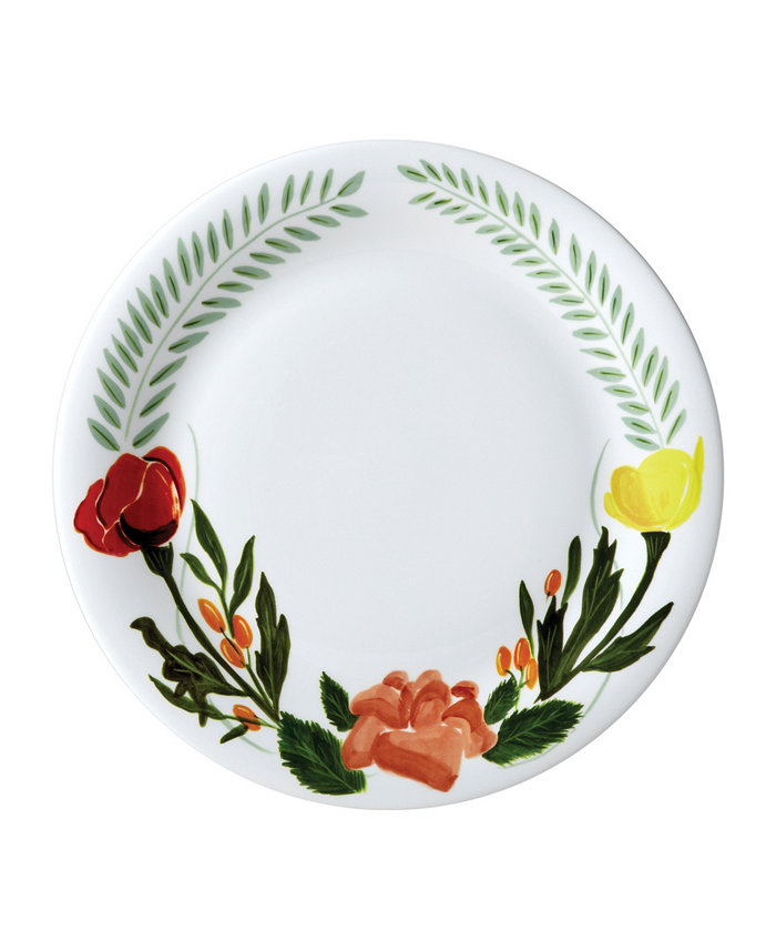 Twig New York Language of Flowers 10 Dinner Plate