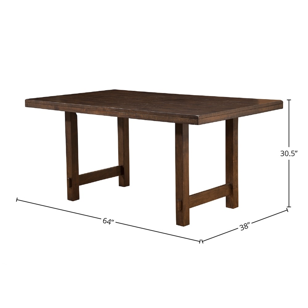 Emery Dining Table  Walnut