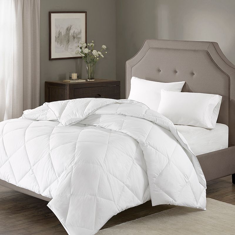 Madison Park Signature 1000 Thread Count Cotton Blend Down Alternative Quilted Comforter