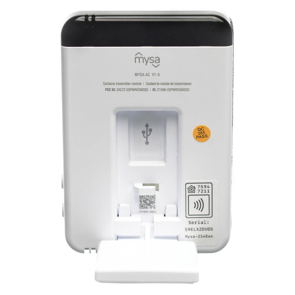 Mysa Smart Programmable Wi-Fi Thermostat for Air Conditioners AC.1.0.01.NA-US