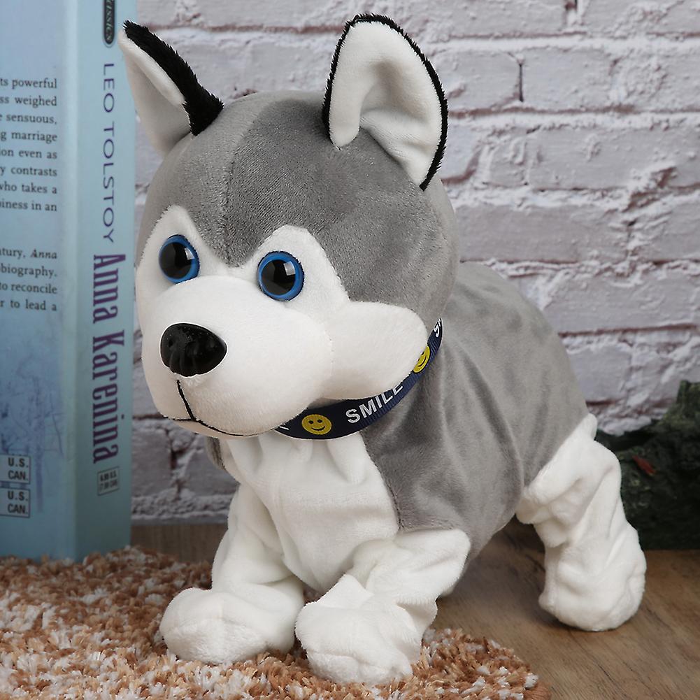 Electronic Dogs Interactive Sound Control Pets Robot Dog Toy Gift For Children8210a Huskie