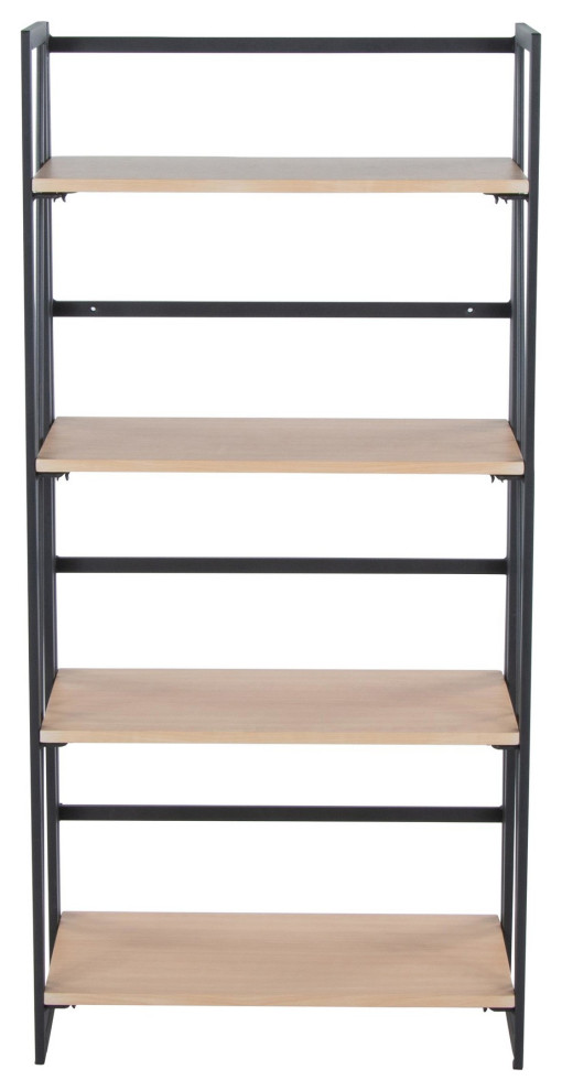 Dakota Bookcase   Bookcases   by LumiSource  Houzz