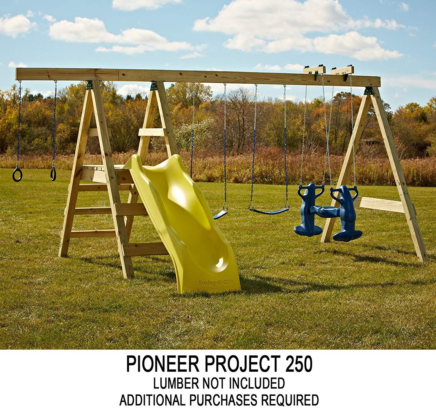 Swing-N-Slide Pioneer Custom DIY Hardware Kit for Swings