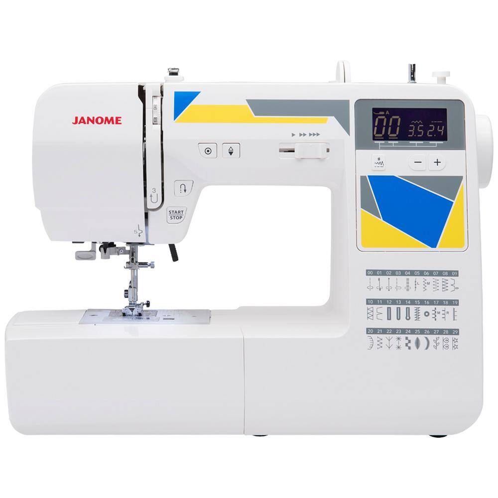 Janome MOD-30 Computerized Sewing Machine with 30-Stitches 00181030DC