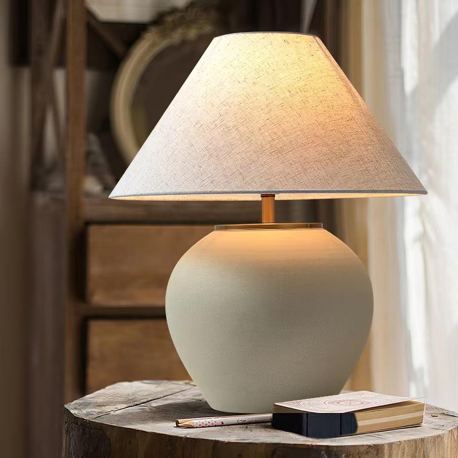 Upsala Ekeby Table Lamp