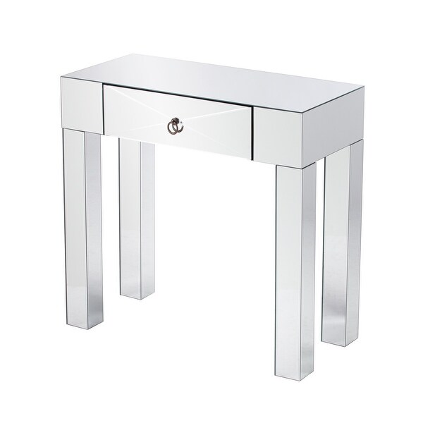 SEI Furniture Cresno Glam Mirror Console Table