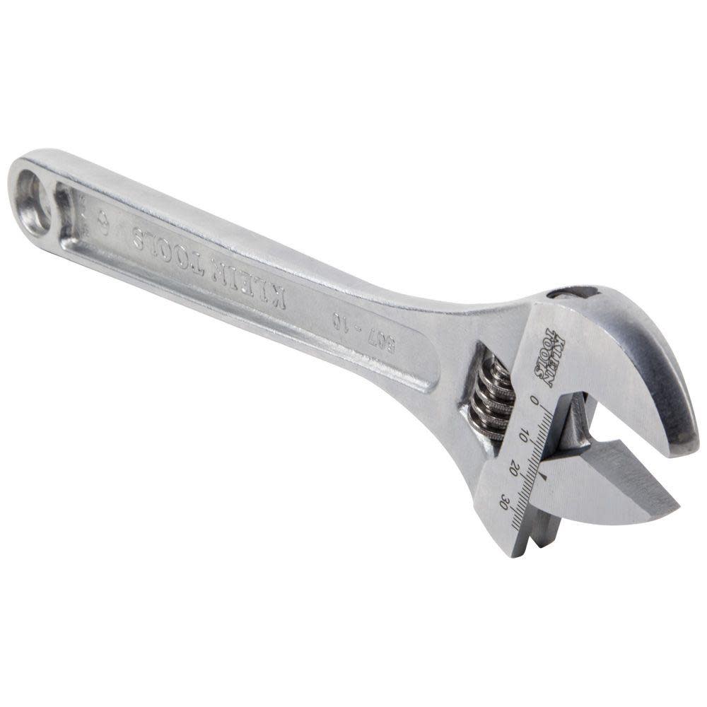 10 In. Extra Capacity Adjustable Wrench ;