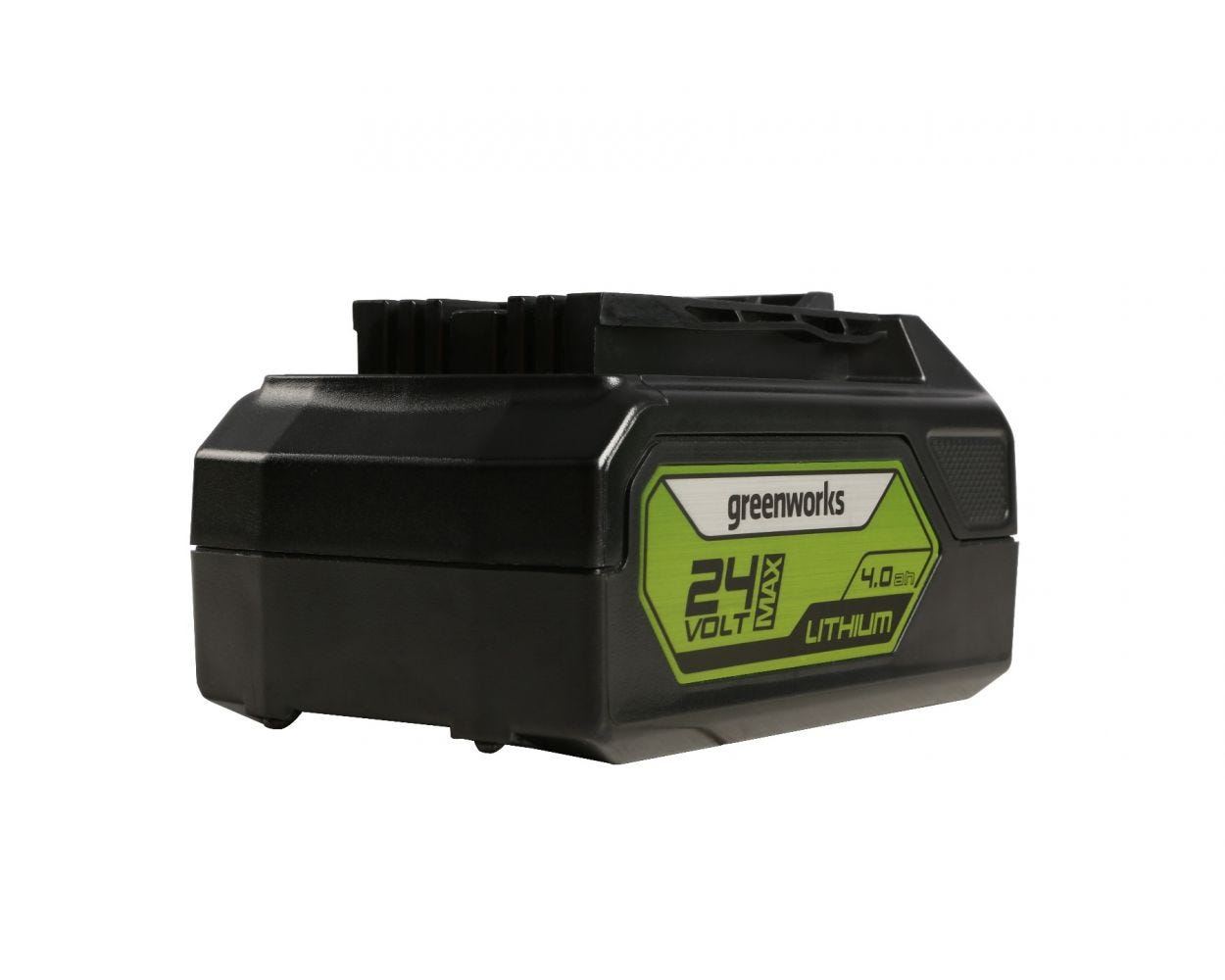 24V 4.0 Ah Lithium Ion Battery | Greenworks Tools