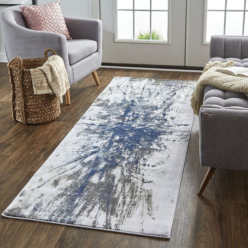 Weave and Wander Javers Mid-Century Modern Area Rug