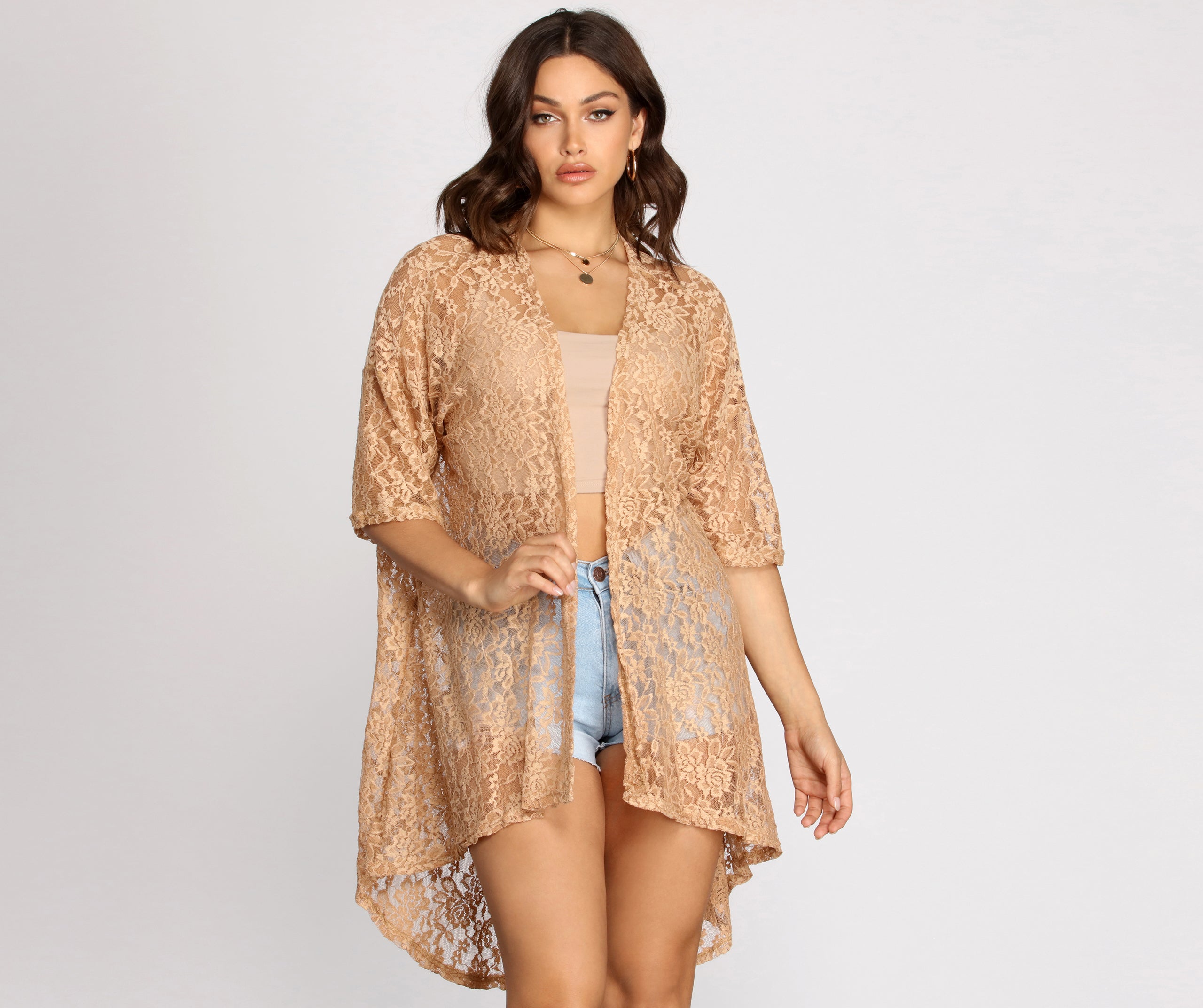 Wanderlust Beauty Lace Kimono