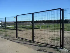 Factory Supply 3D Welded Wire Mesh Fence with gate