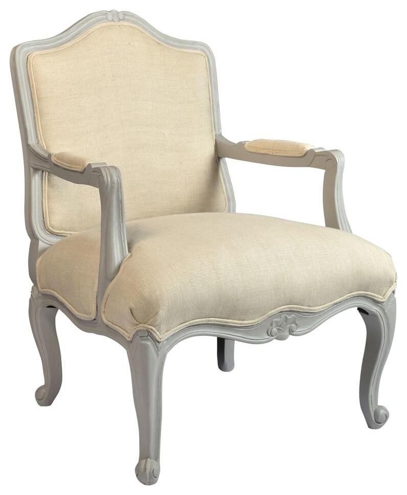 Pinto Armchair   Traditional   Armchairs And Accent Chairs   by Boraam Industries  Inc.  Houzz