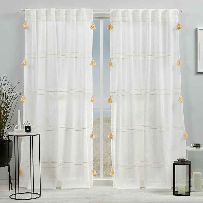 Exclusive Home 2-pack Demi Light Filtering Window Curtains