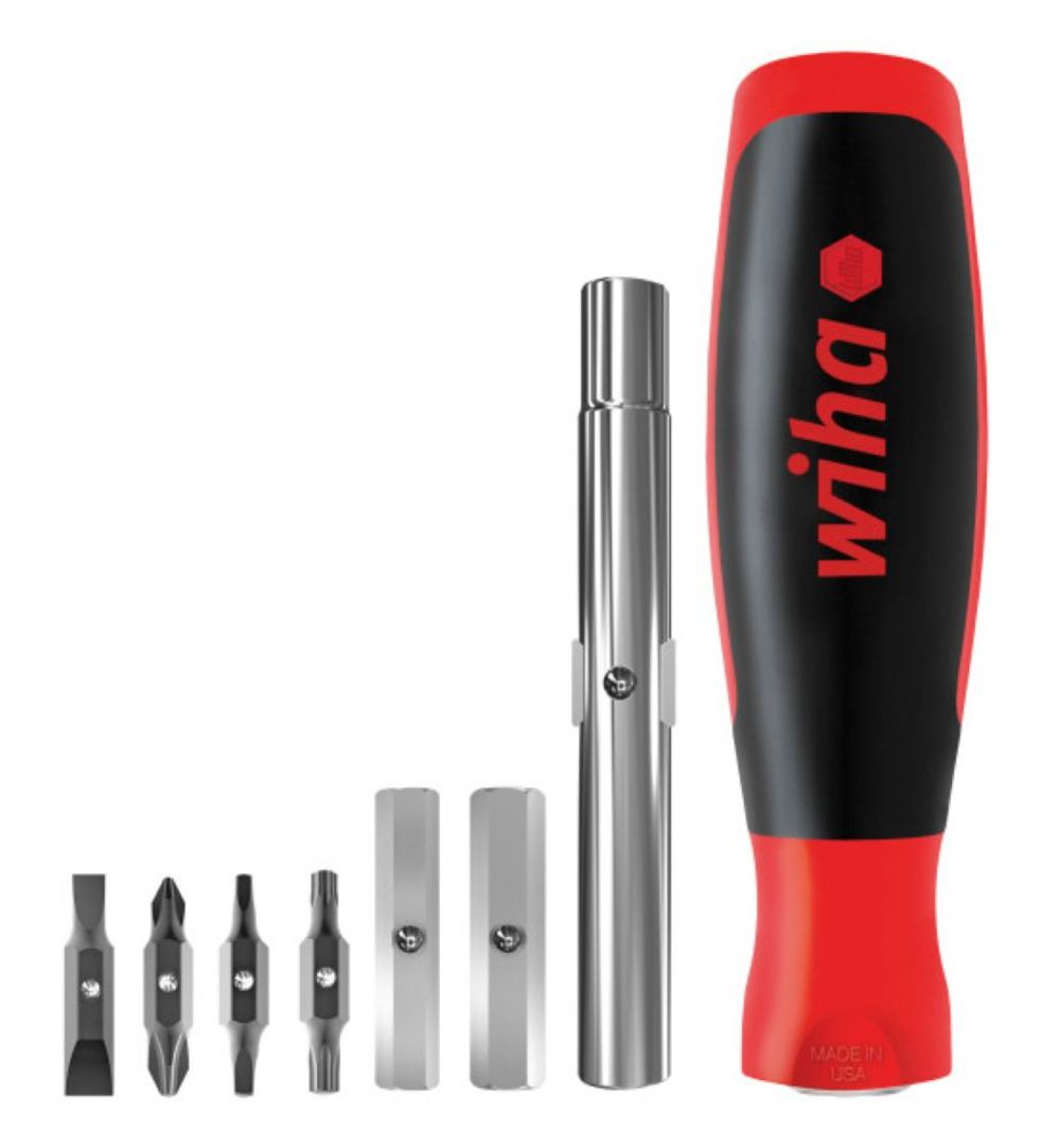 Wiha Multi Driver Screwdriver Set 11 in 1 ;