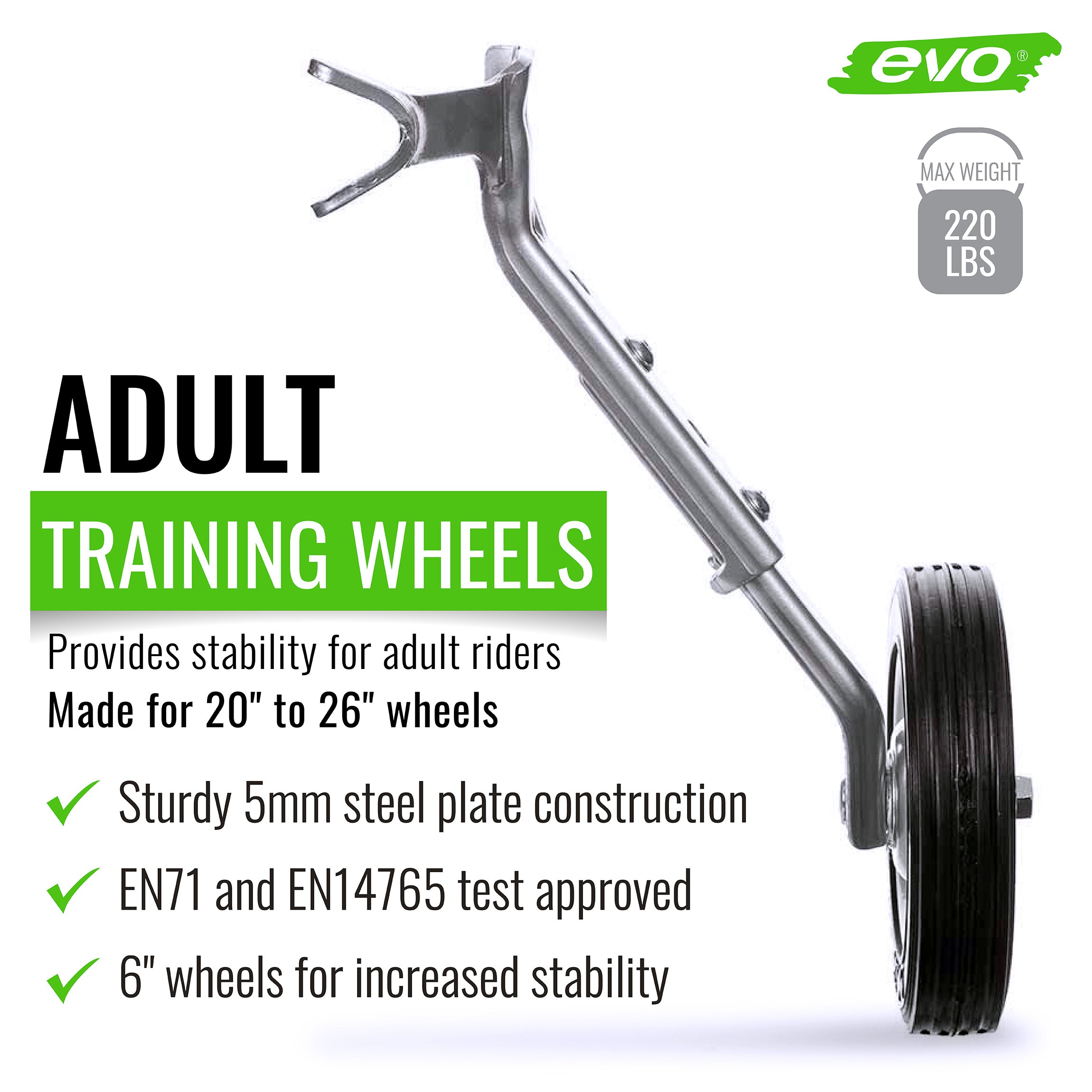 EVO， Mobility， Training wheels