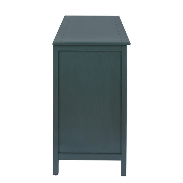 3 Drawer Natural rattan Cabinet - - 37925674