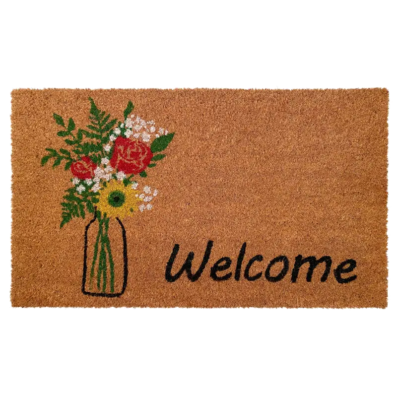 Summer Bouquet Doormat