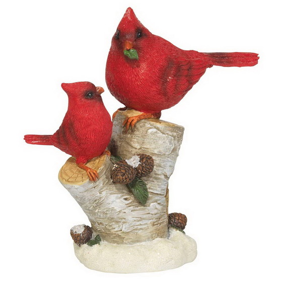 Dicksons CHFIGR 183 Cardinals On Branch Figurine R...