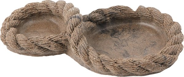 CC Pet Double Rope Reptile Bowl