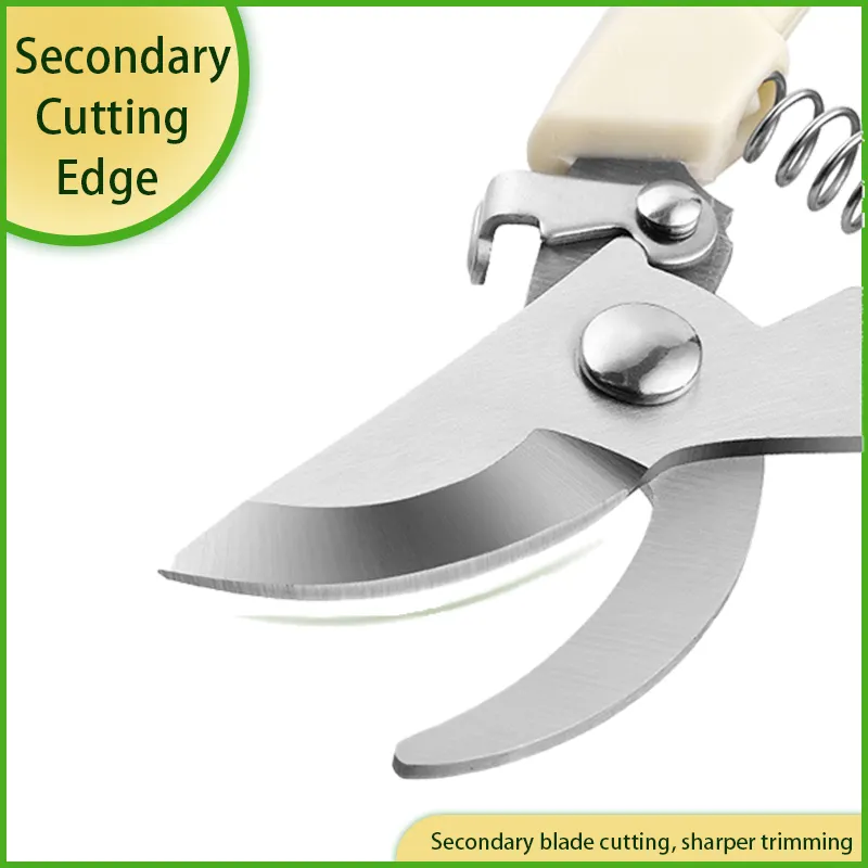 Pruning Shears  Gardening Hand Pruner  Floral Shears  Strong Pruner for Flowers  Branches and Leaves