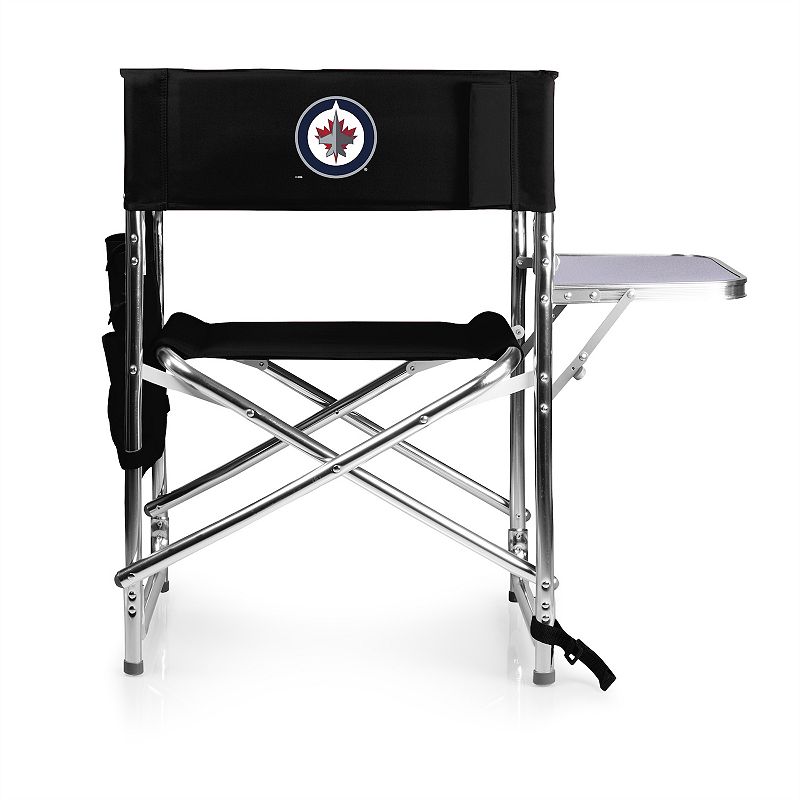 Picnic Time Winnipeg Jets Foldable Sports Chair