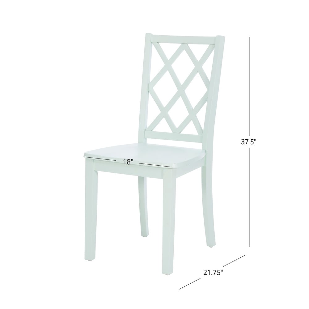 Catron Solid Wood Side Dining Chair