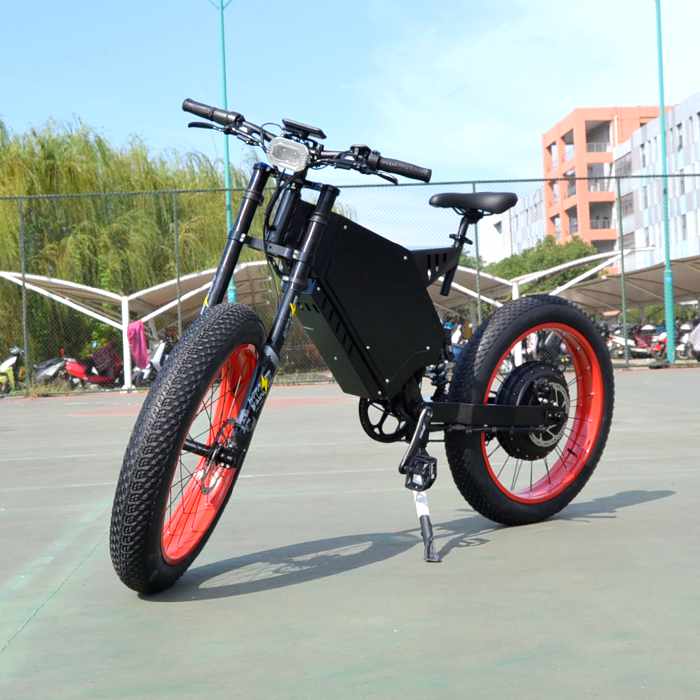 Over 100Kmh Speed Fast Ebikes/ 72V 8000W 12000W 15000W Motor E Bike Electric Bicycle Electric Cycle Electric Fat Tire Bike