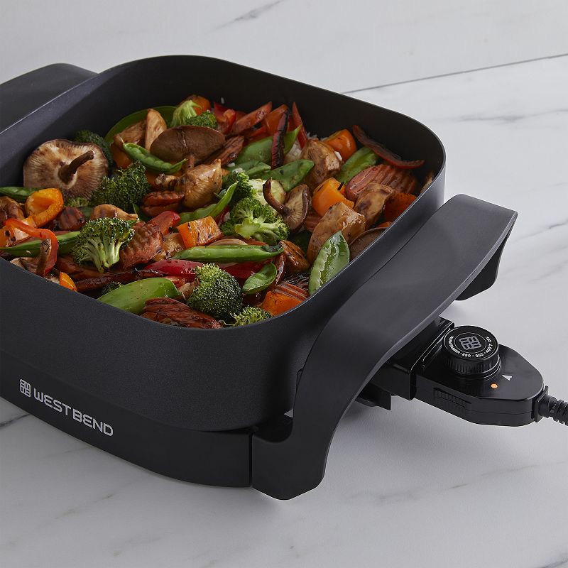 West Bend 12-in. Nonstick Electric Skillet