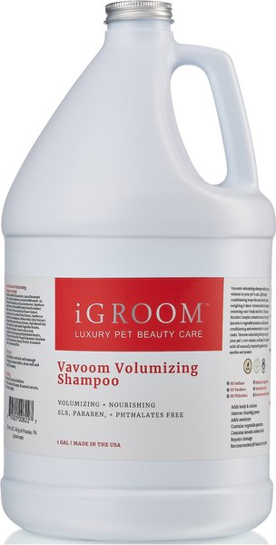 iGroom Vavoom Volumizing Dog Shampoo