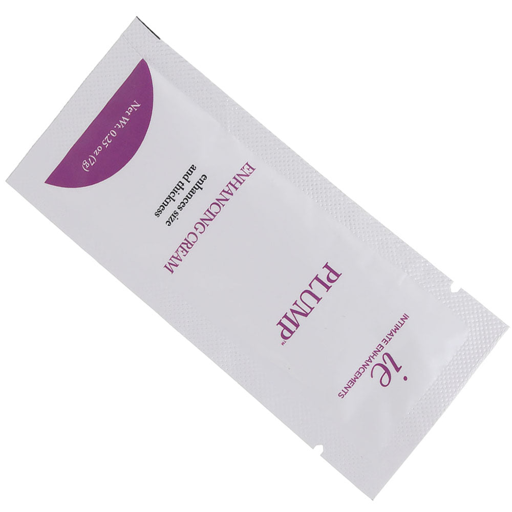 Plump Enhancement Cream.25oz/7.1g Pillow Packs