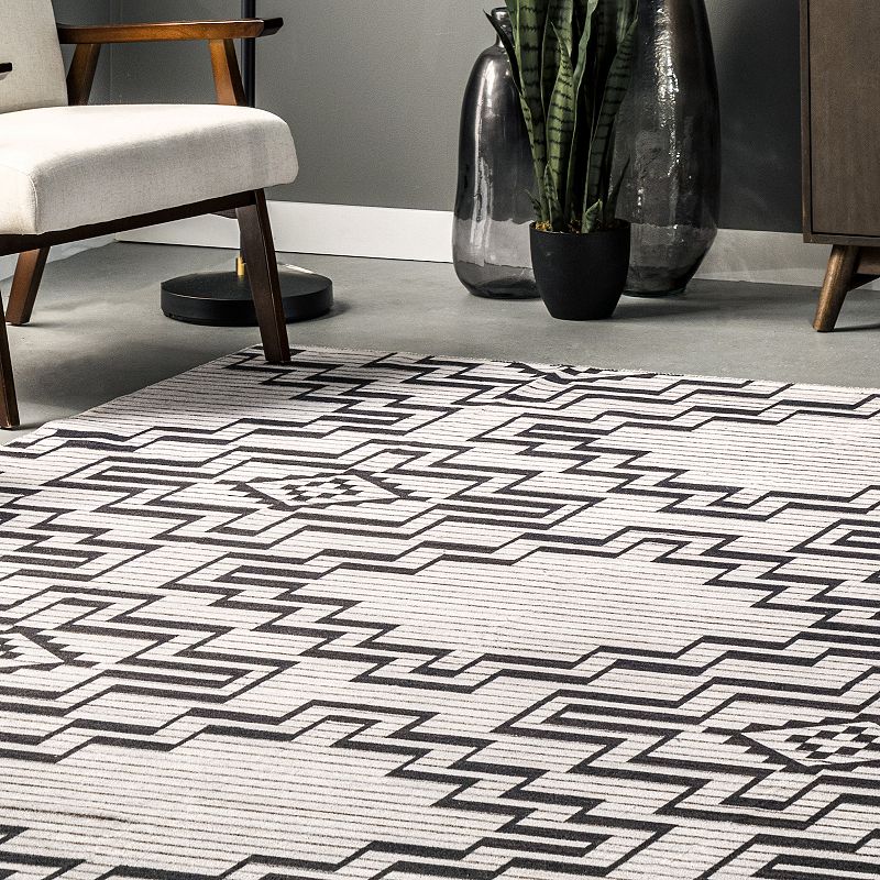 nuLOOM Tashia Modern Geometric Area Rug