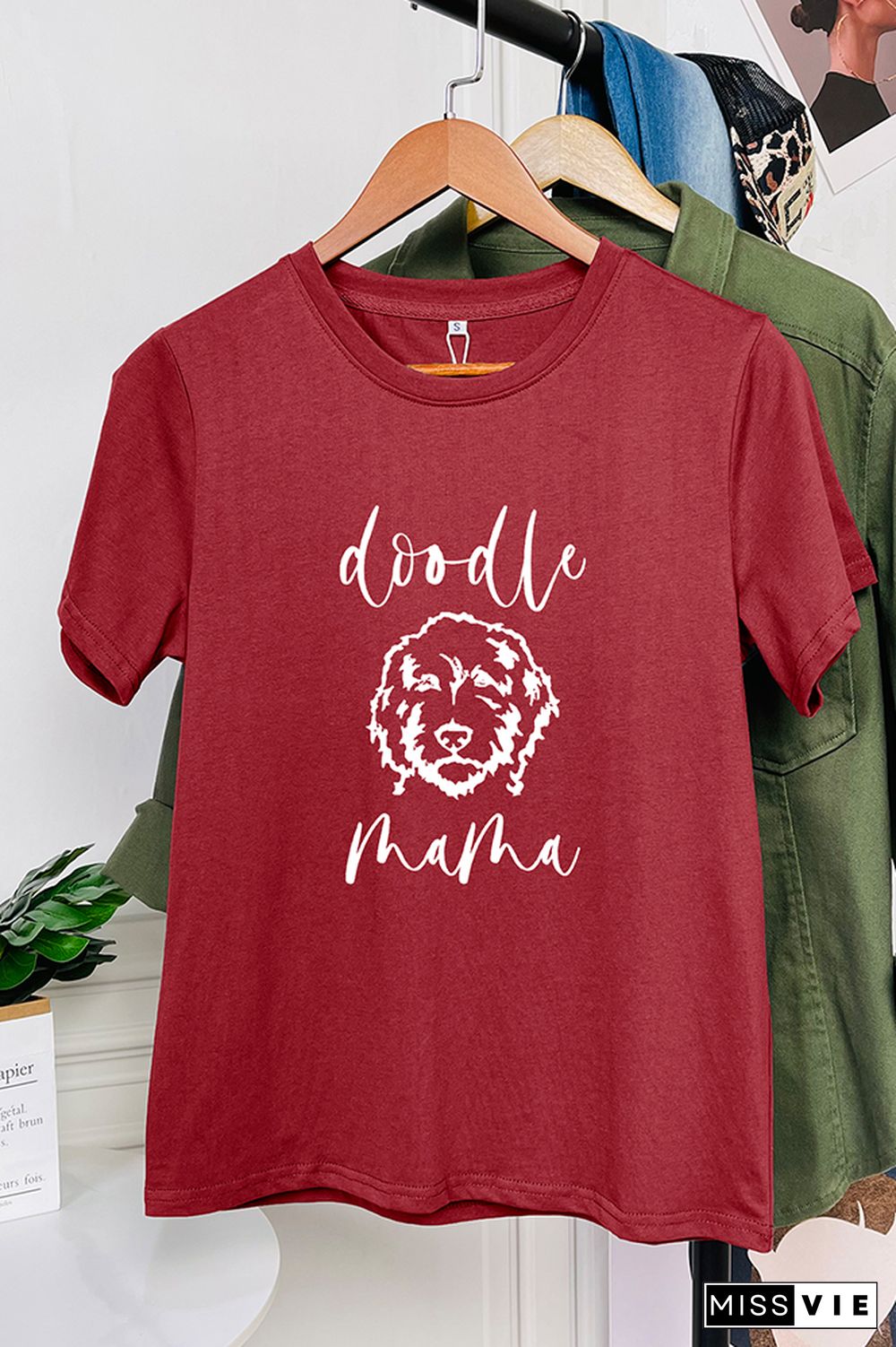 Doodle Mama Short Sleeve Graphic Tee Wholesale