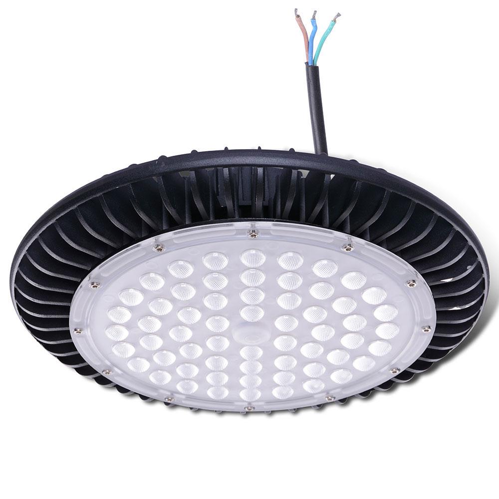 DELight UFO LED High Bay Light 200W Commercial Warehouse Lighting