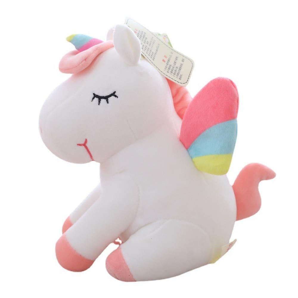 12'' Light Up Unicorn Stuffed Animal Soft Plush Toy With Colorful Led Night Lights Glowing Birthday Children's Day Valentine's Day Gifts