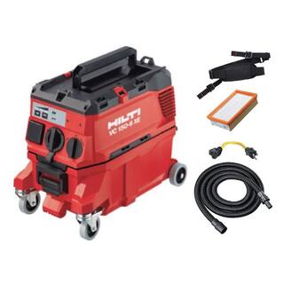 Hilti 120-Volt 150 CFM 6-XE 4 Gal. Compact WetDry Construction Vacuum with Strap and Adapter 3720112