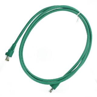 Leviton eXtreme 5 ft. Cat 6+ Patch Cord Green 62460-5G