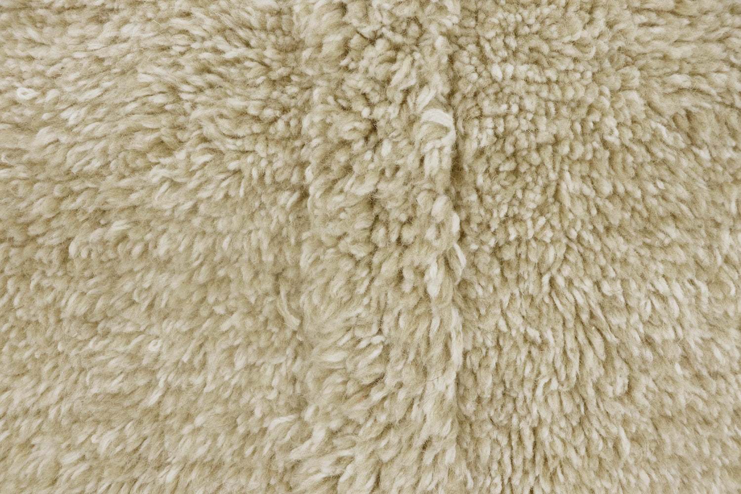 Blended Sheep Beige Tundra Rug