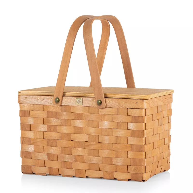 Picnic Time Poppy Personal Picnic Basket