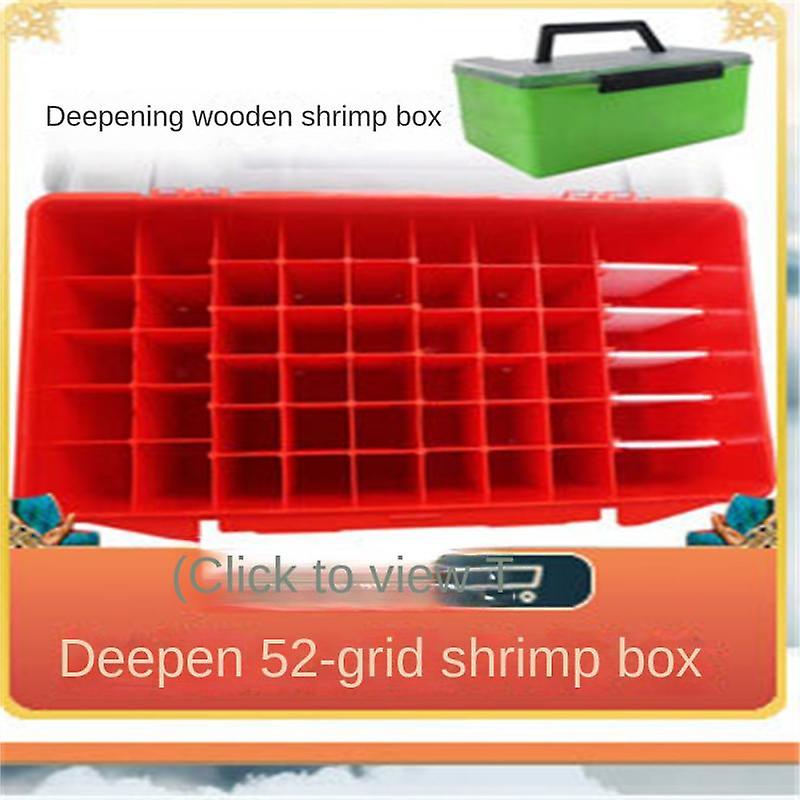 Fishing Box U-type Double-sided Fishing Tool Organizer Boxes Fishing Accessories Lure Hook