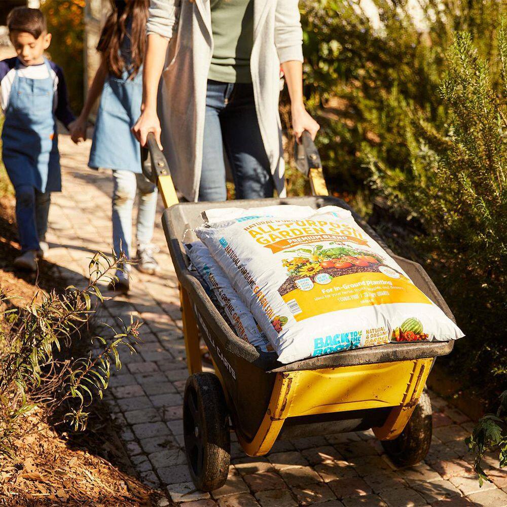 Back to the Roots (60 1 cu. ft. bags) Organic Garden Soil Pallet 47011