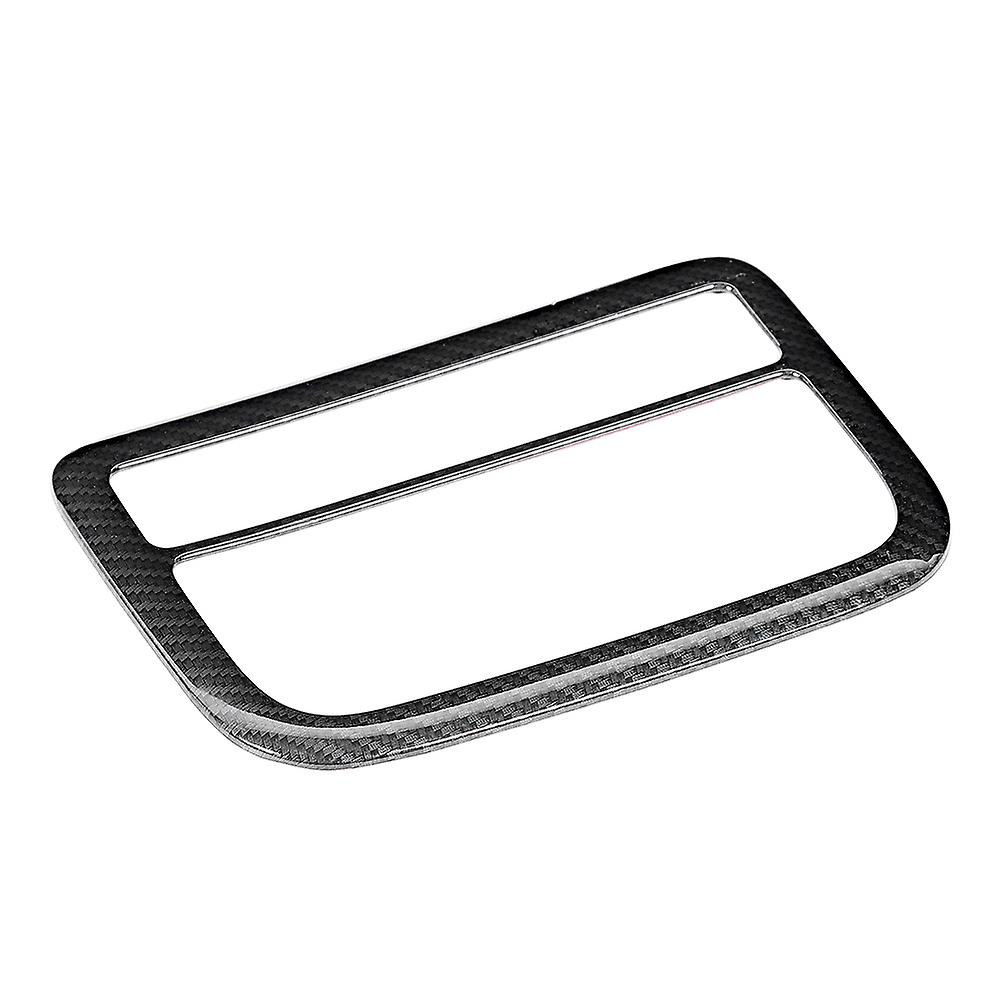 Car Inner Reading Light Cover Trim Carbon Fiber Style Decor Fit For Honda Civic 10th 1619