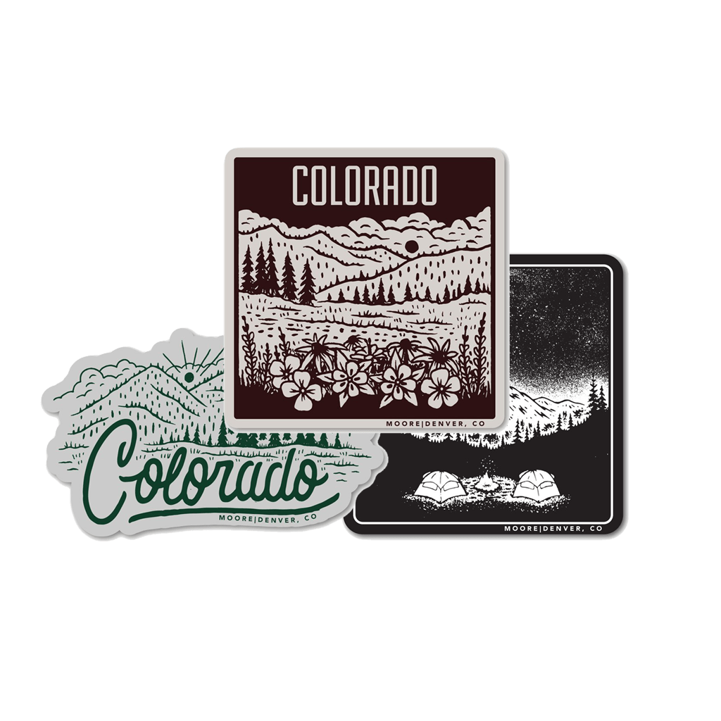 Colorado Sticker Pack