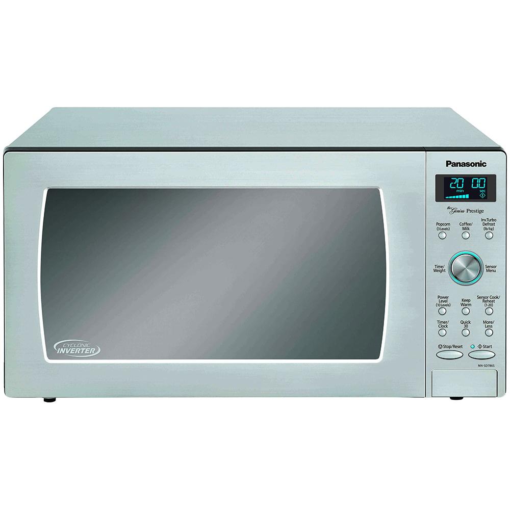 Panasonic 24-inch, 2 cu. ft. Countertop Microwave Oven NN-SD986S