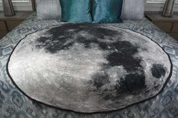 Just Funky JFL SMND BL 29915 C The Moon Fleece Thr...